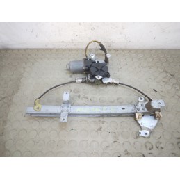 Motorino alzavetro post sx Nissan Almera Tino dal 1998 al 2006 cod 400601  1730902325480