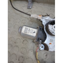 Motorino alzavetro post sx Nissan Almera Tino dal 1998 al 2006 cod 400601  1730902325480