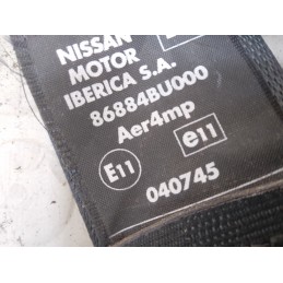 Cintura di sicurezza ant dx Nissan Almera Tino dal 1998 al 2006 cod 86884bu000  1730909779620