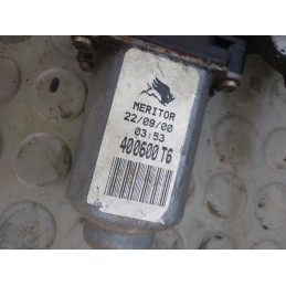 Motorino alzavetro ant dx Nissan Almera Tino dal 1998 al 2006 cod 400600  1730910021626