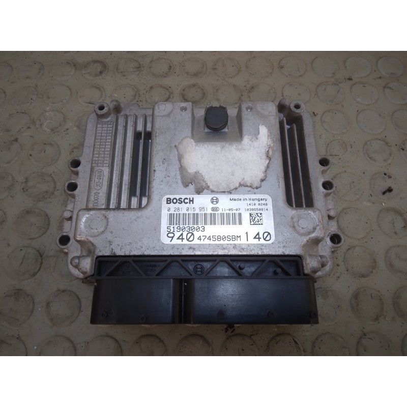 Centralina motore Alfa Romeo Giulietta 2.0 JTDm dal 2010 al 2015 cod 51903003 0281015951  1730969732597