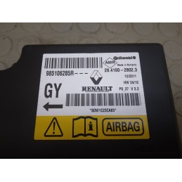 Centralina airbag Renault Megane III serie dal 2008 al 2016 cod 985106285r  1730980495884