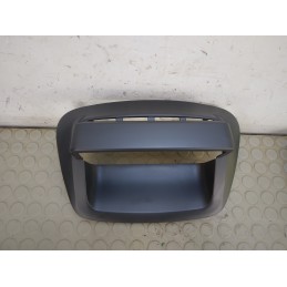 Rivestimento plastica navigatore display Renault Megane III serie dal 2008 al 2016 cod 628700004r  1730987321285