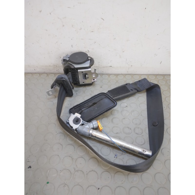 Cintura di sicurezza con pretensionatore ant sx Renault Megane III serie dal 2008 al 2016  1730988623258
