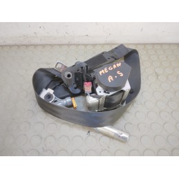 Cintura di sicurezza con pretensionatore ant sx Renault Megane III serie dal 2008 al 2016  1730988623258