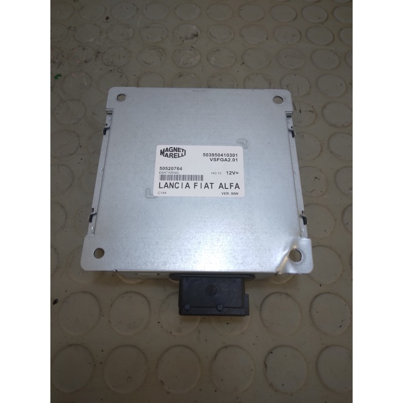 Centralina modulo autoradio Alfa Romeo Giulietta dal 2010 al 2015 cod 50520764  1730993131199