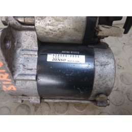 Motorino avviamento Daihatsu Sirion 1.0 b dal 2004 al 2015 cod 428000-2550  1731338965240