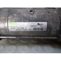 Motorino avviamento Citroen C4 Picasso dal 2006 al 2013 cod 9646972280  1731425661024