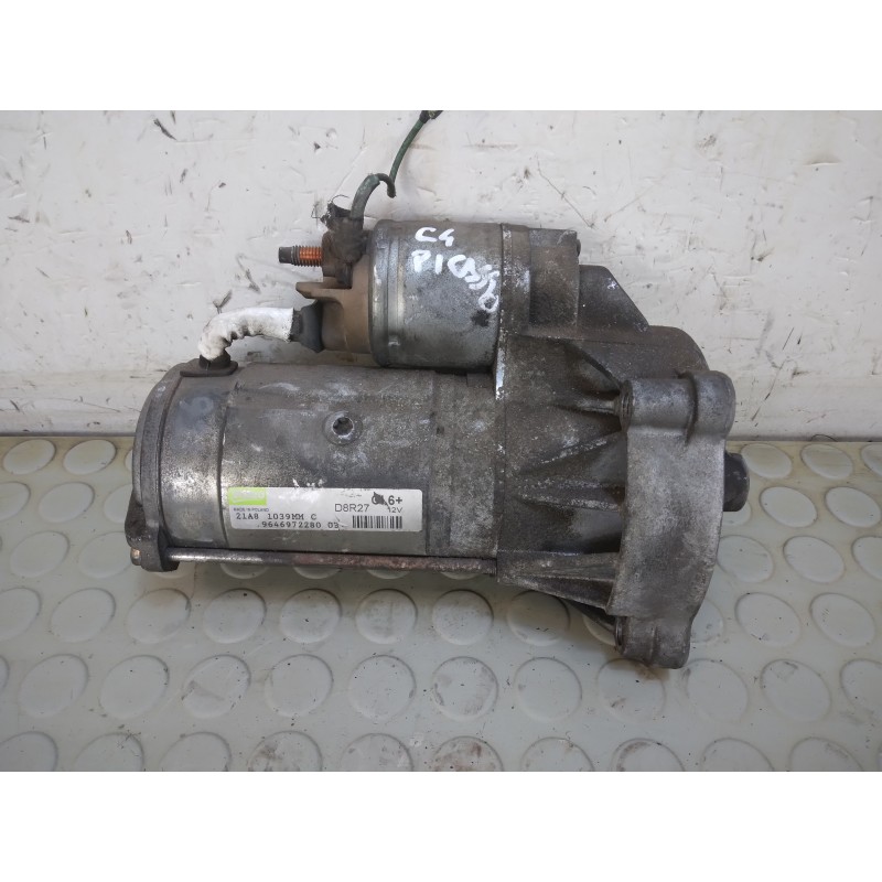 Motorino avviamento Citroen C4 Picasso dal 2006 al 2013 cod 9646972280  1731425661024