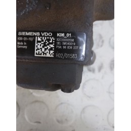 Pompa iniezione Citroen C4 Picasso 2.0 Hdi dal 2006 al 2013 cod 9683623780  1731427284344