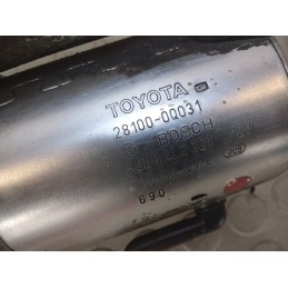 Motorino avviamento Toyota Yaris 1.0 b dal 2004 al 2011 II serie cod 28100-0q031  1731942987973
