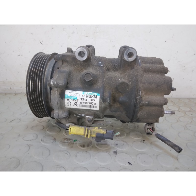 Compressore aria condizionata Citroen C4 Picasso 2.0 Hdi dal 2006 al 2013 cod 9659876080  1731944057063