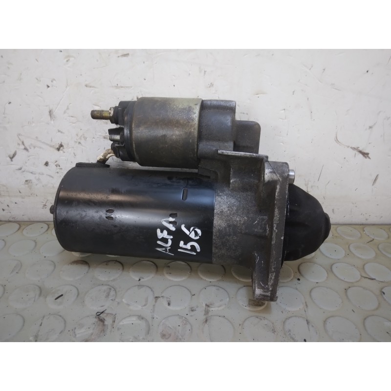 Motorino avviamento Alfa Romeo 156 2.4 Jtd dal 1997 al 2007  1731947062507