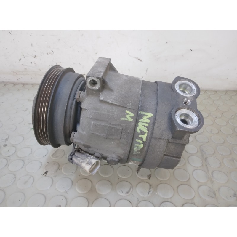 Compressore aria condizionata Fiat Multipla 1.6 metano dal 2005 al 2010 cod 55192057  1732006874291
