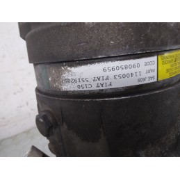 Compressore aria condizionata Fiat Multipla 1.6 metano dal 2005 al 2010 cod 55192057  1732006874291