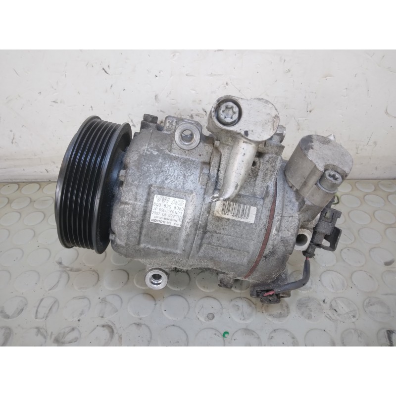 Compressore aria condizionata Vw Polo 9N3 dal 2005 al 2009 cod 6q0820808d  1732007695956