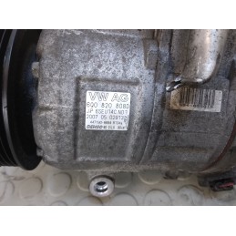 Compressore aria condizionata Vw Polo 9N3 dal 2005 al 2009 cod 6q0820808d  1732007695956