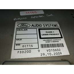 STEREO AUTORADIO CD FORD TRANSIT CONNECT DAL 2002 AL 2013  2400000036722