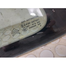 Vetro fisso posteriore sinistro Citroen Ds3 dal 2010 al 2015 cod 43r-007951  1732013453854