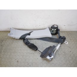 Cintura di sicurezza con pretensionatore ant dx Fiat Punto Evo dal 2009 al 2012 cod 618197700 7355017660  1732109874945