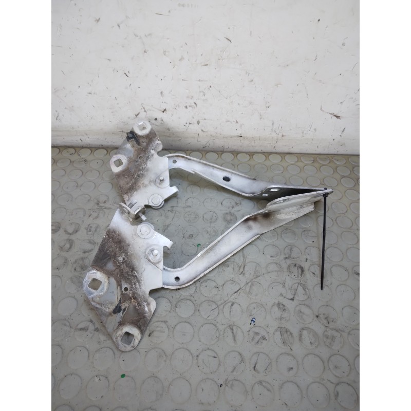 Coppia cerniere cofano ant dx sx Renault Megane Berlina III serie dal 2008 al 2016 cod 654000003r 654010003r  1732110637119