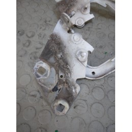Coppia cerniere cofano ant dx sx Renault Megane Berlina III serie dal 2008 al 2016 cod 654000003r 654010003r  1732110637119
