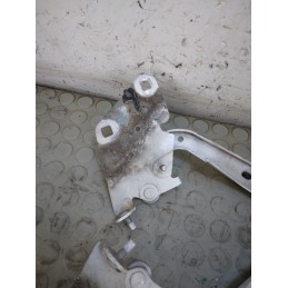 Coppia cerniere cofano ant dx sx Renault Megane Berlina III serie dal 2008 al 2016 cod 654000003r 654010003r  1732110637119