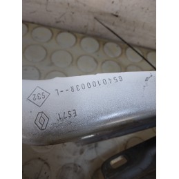 Coppia cerniere cofano ant dx sx Renault Megane Berlina III serie dal 2008 al 2016 cod 654000003r 654010003r  1732110637119