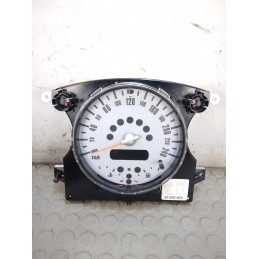 Contachilometri quadro strumenti Mini Cooper R50 1.6 b dal 2001 al 2006 cod 6211-6932507  1732112234415