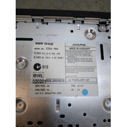 Stereo autoradio lettore cd Mini Cooper R50 dal 2001 al 2007 cod 6512-6941509  1732188117025