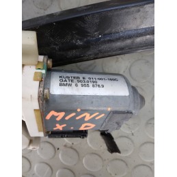 Motorino alzavetro ant dx Mini Cooper R50 dal 2001 al 2007 cod 6955876.9  1732188867678