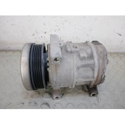 Compressore aria condizionata Fiat Grande Punto dal 2005 al 2018 cod 55194880  1732199405821