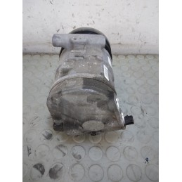 Compressore aria condizionata Fiat Grande Punto dal 2005 al 2018 cod 55194880  1732199405821