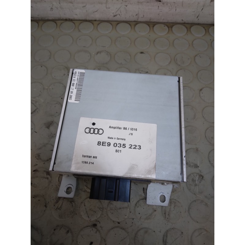 Centralina amplificatore audio Audi A4 8e B6 dal 2000 al 2006 cod 8e9035223  1732205672100