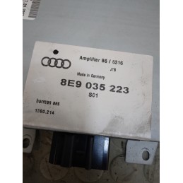 Centralina amplificatore audio Audi A4 8e B6 dal 2000 al 2006 cod 8e9035223  1732205672100