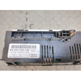Centralina comando aria clima Audi A4 B6 8E dal 2000 al 2006 cod 8e0820043aa  1732273447266