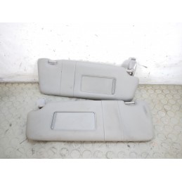 Coppia alette parasole dx sx Audi A4 B6 8E dal 2000 al 2006  1732273814020