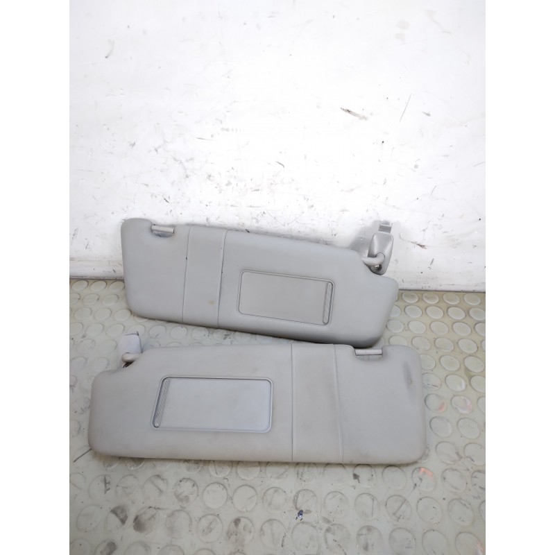 Coppia alette parasole dx sx Audi A4 B6 8E dal 2000 al 2006  1732273814020