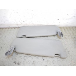 Coppia alette parasole dx sx Audi A4 B6 8E dal 2000 al 2006  1732273814020