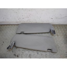 Coppia alette parasole dx sx Audi A4 B6 8E dal 2000 al 2006  1732273814020
