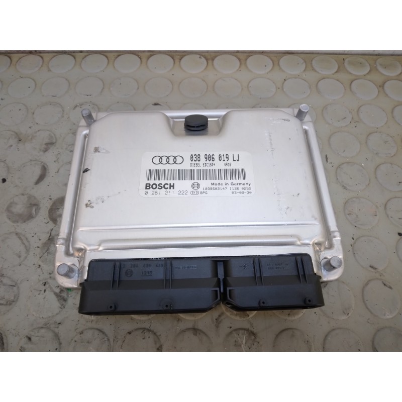 Centralina motore Audi A4 8E B6 1.9 Tdi dal 2000 al 2006 cod 038906019lj 0281011222  1732283442275