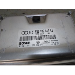 Centralina motore Audi A4 8E B6 1.9 Tdi dal 2000 al 2006 cod 038906019lj 0281011222  1732283442275