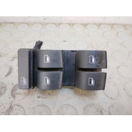 Pulsantiera alzavetro ant sx Audi A4 B6 8E dal 2000 al 2006  1732283778978