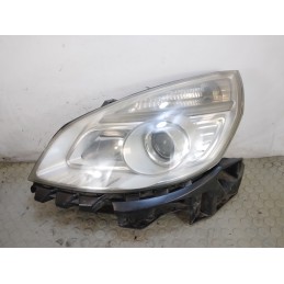 Faro fanale proiettore ant sx Renault Scenic dal 2005 al 2009 II serie cod 8200479716  1732284151701