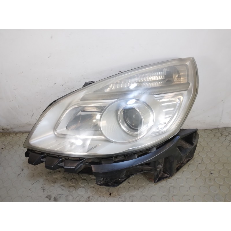 Faro fanale proiettore ant sx Renault Scenic dal 2005 al 2009 II serie cod 8200479716  1732284151701