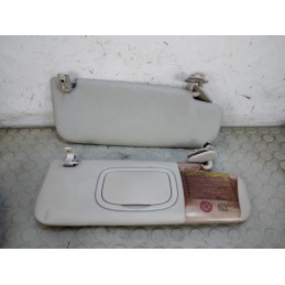 Coppia alette parasole dx sx Alfa Romeo 159 dal 2005 al 2011  1732528103343