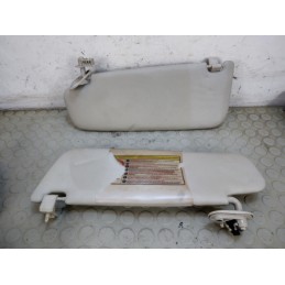Coppia alette parasole dx sx Alfa Romeo 159 dal 2005 al 2011  1732528103343