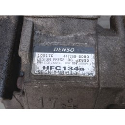 Compressore aria condizionata Honda Cr-V dal 2002 al 2007 II serie cod 447260-6080  1732542631969