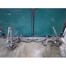 Ponte assale completo posteriore Mini Cooper R50 1.6 b dal 2001 al 2007  1732547342761