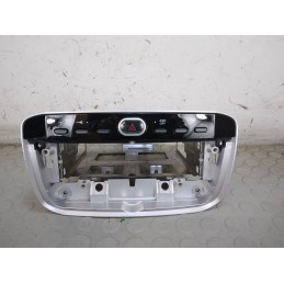 Pulsantiera centrale 4 frecce Fiat Punto Evo dal 2009 al 2012 cod 7355013730  1732548640330